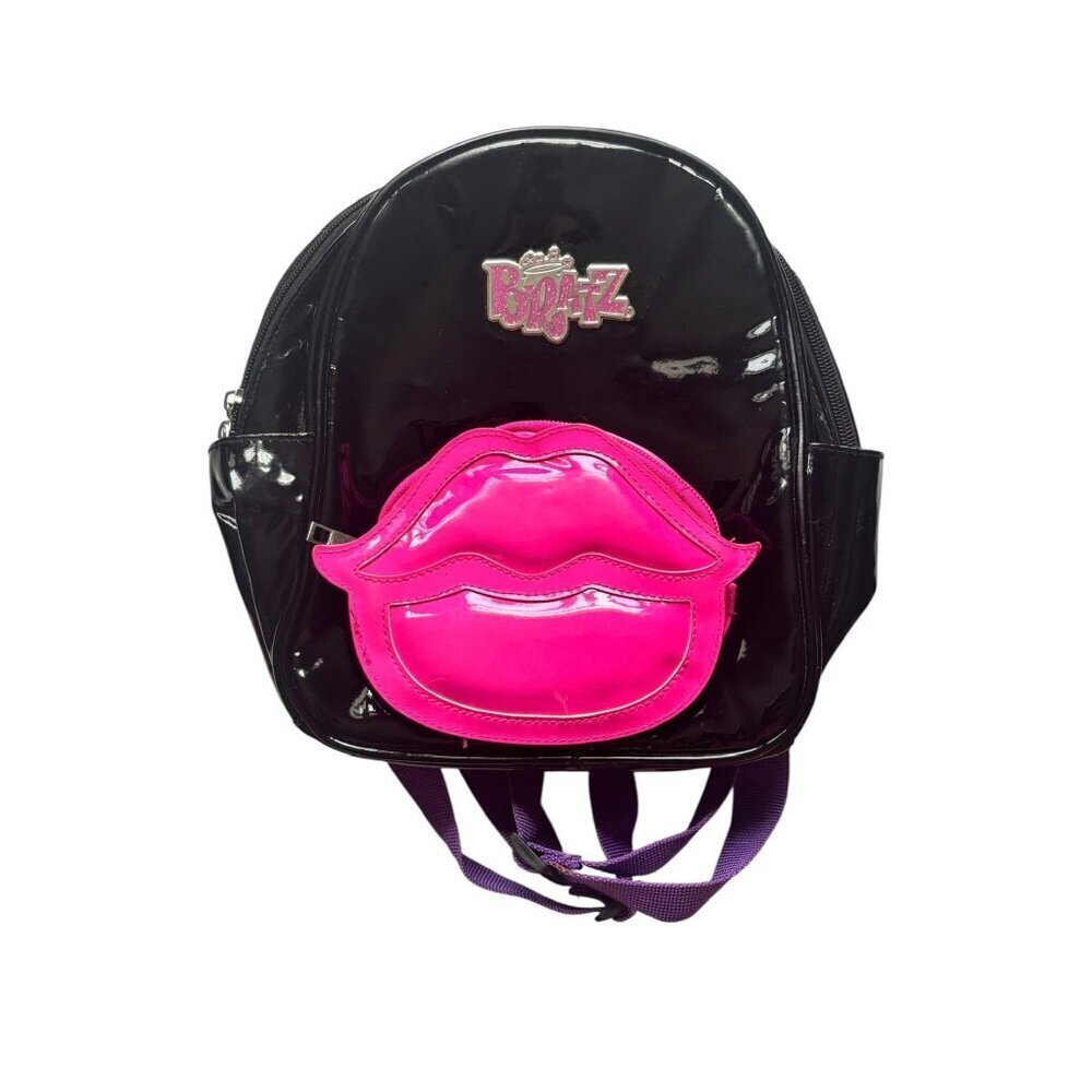 Bratz Kisses Black & Pink 10.5" Mini Backpack